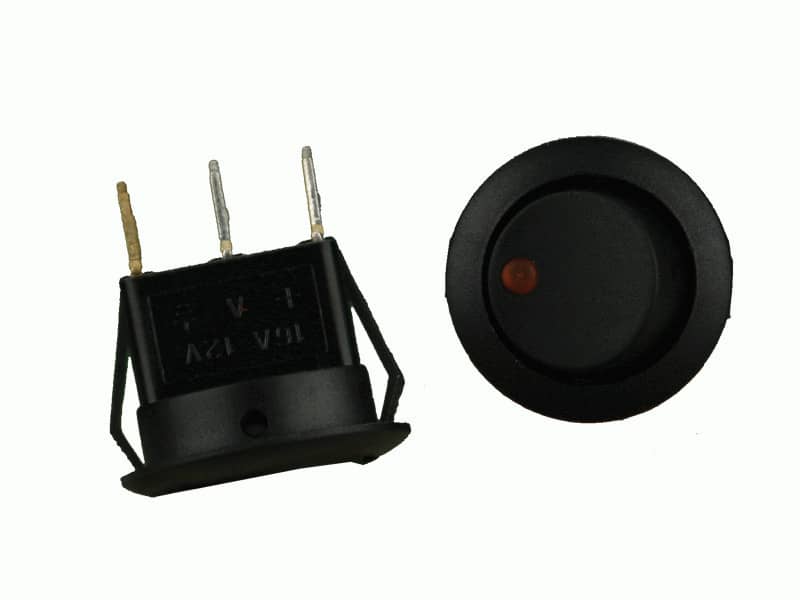 ROUND ROCKER SWITCH (5)