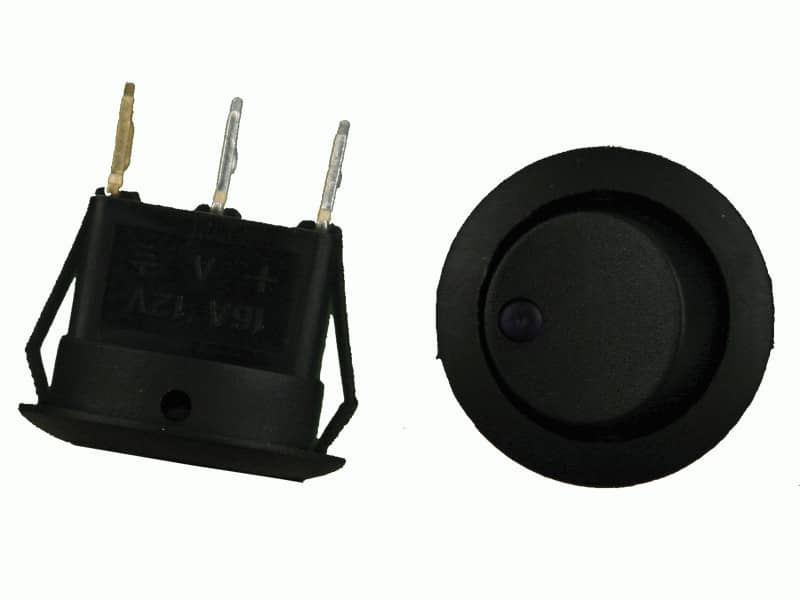 ROUND ROCKER SWITCH (5)