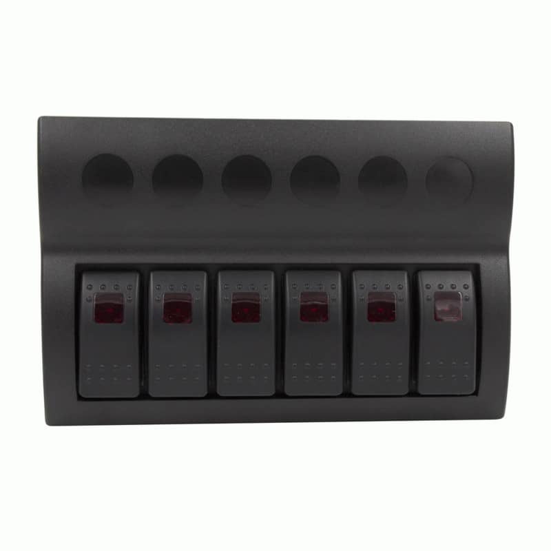 UNIVERSAL 6-SWITCH PANEL