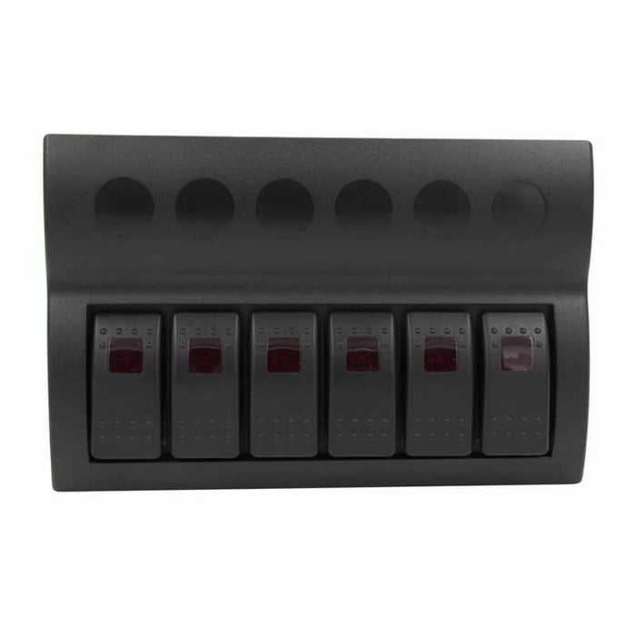 UNIVERSAL 6-SWITCH PANEL