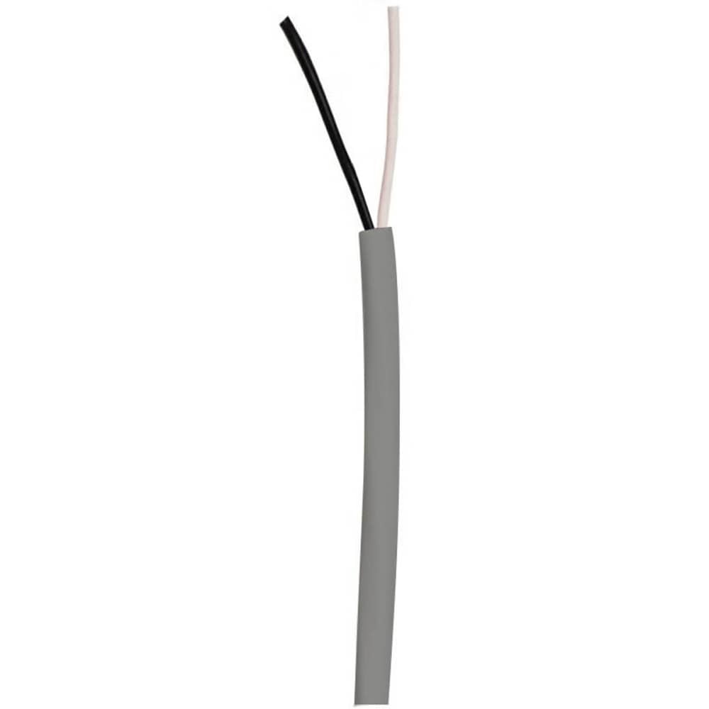 JACKETED PRIMARY WIRE 2 CONDUCTOR 14GA BLACK/WHITE - 100FT
