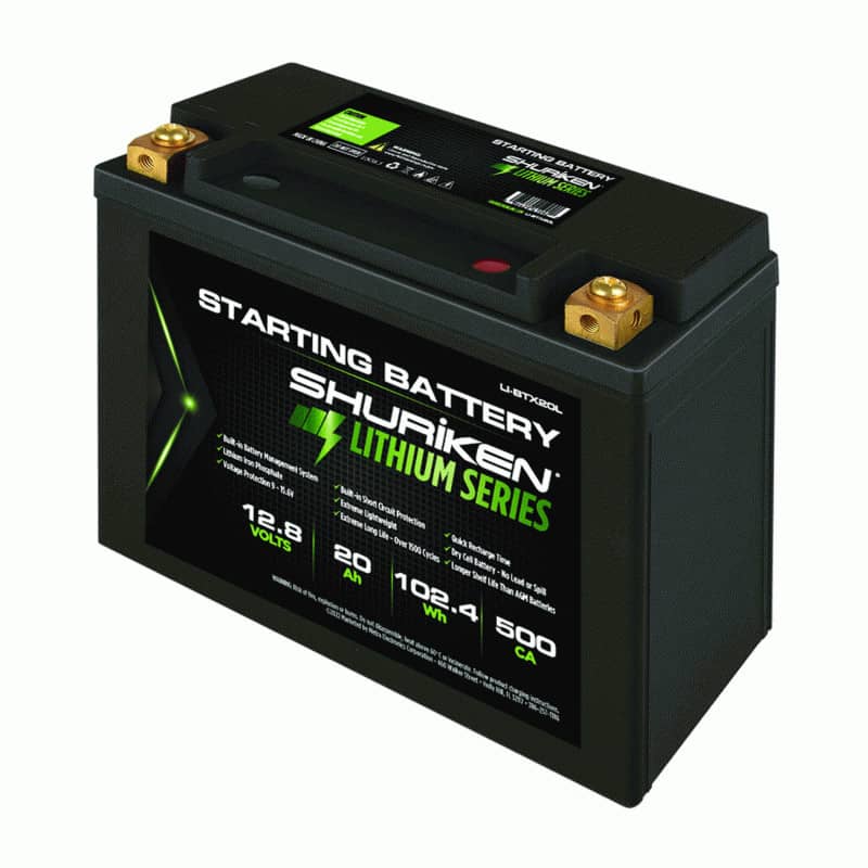 LITHIUM GROUP 20L BATTERY