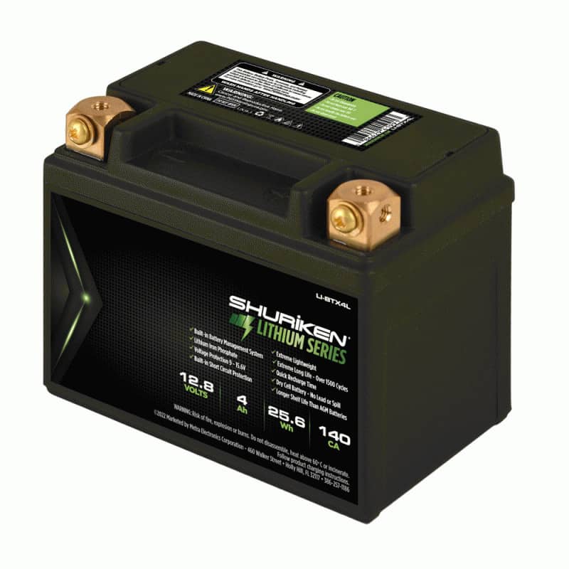LITHIUM GROUP 4L BATTERY