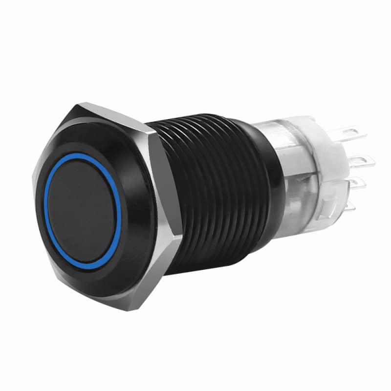 19MM BLACK MOMENTARY