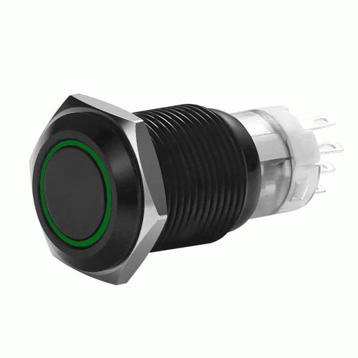 19MM BLACK MOMENTARY