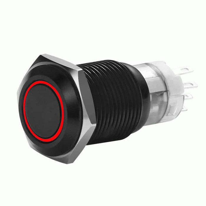 19MM BLACK MOMENTARY