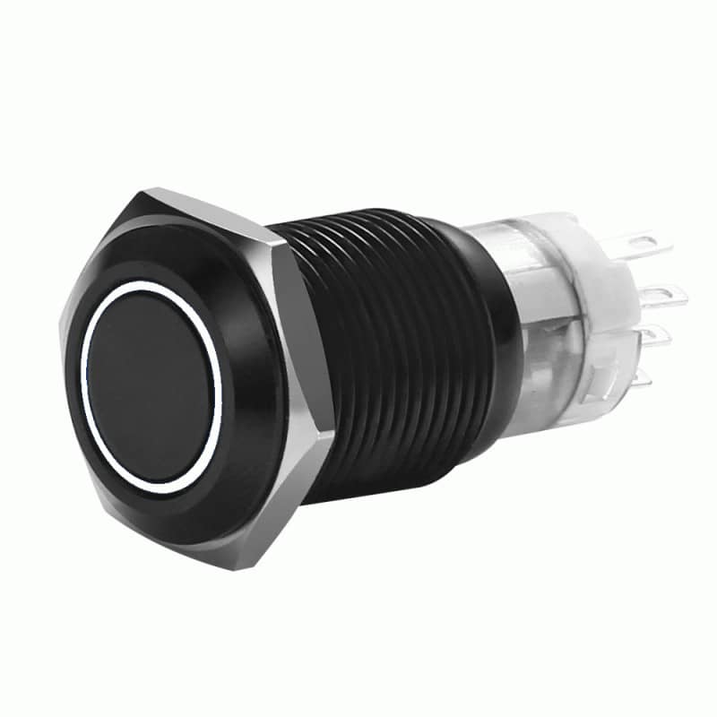 19MM BLACK MOMENTARY