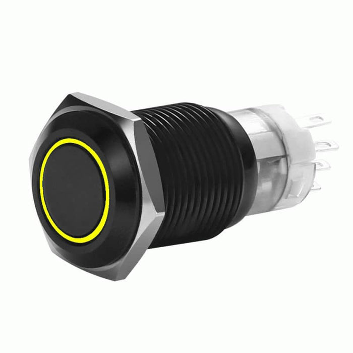 19MM BLACK MOMENTARY