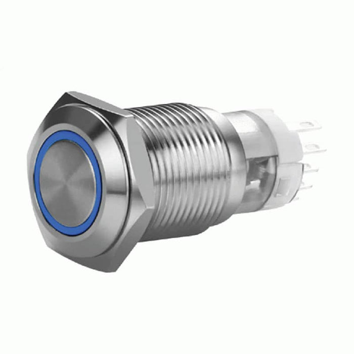 19MM STAINLESS MOMENTARY
