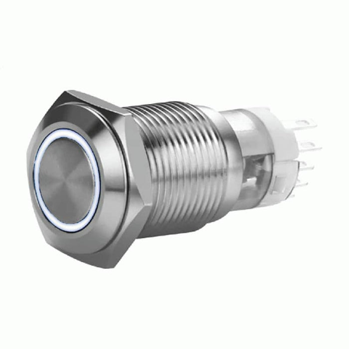 19MM STAINLESS MOMENTARY