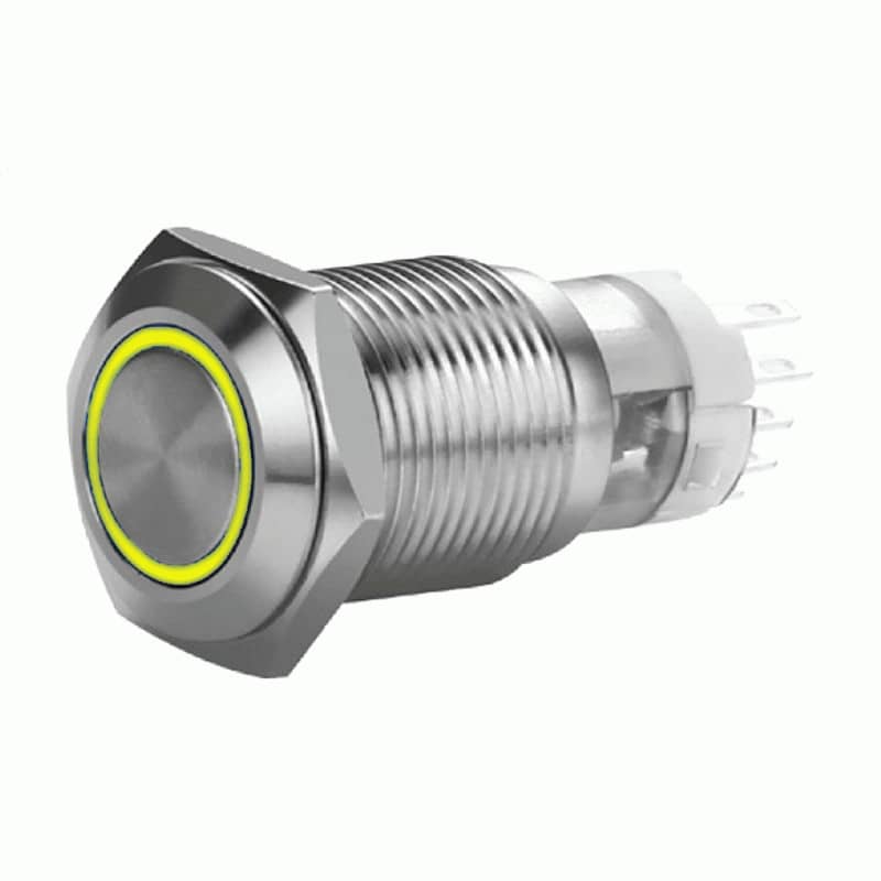 19MM STAINLESS MOMENTARY