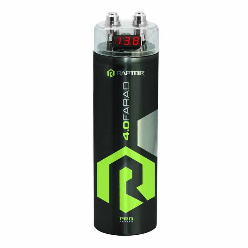 4 FARAD DIGITAL TOP CAP