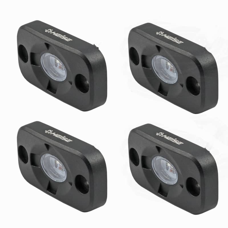 4 POD ROCK LIGHT KIT (RGB-CB1 CONTROL BOX SOLD SEPERATELY)