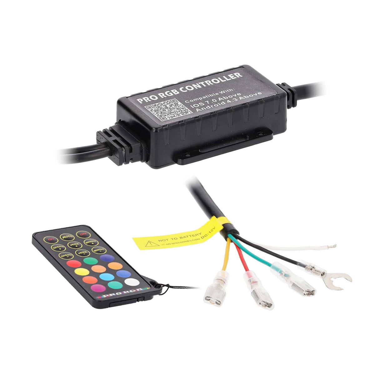 UNDERGLOW LED - 4 PIECE KIT