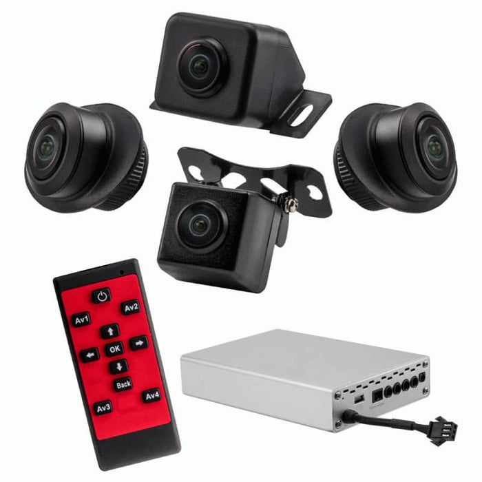 360 DEGREE VIEW CAMERA