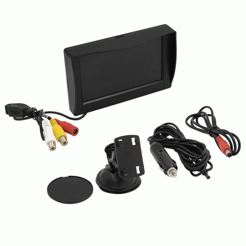 4.3 IN DASH MOUNT MONITOR