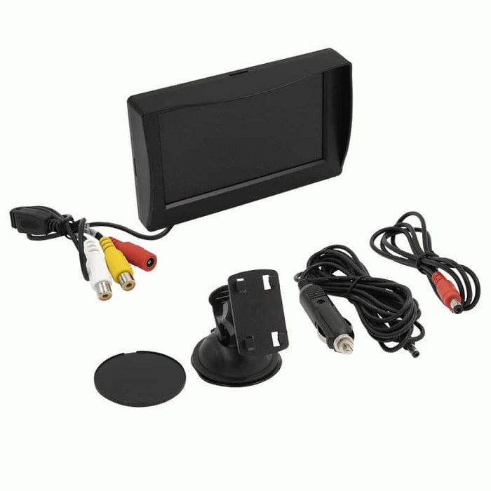 4.3 IN DASH MOUNT MONITOR