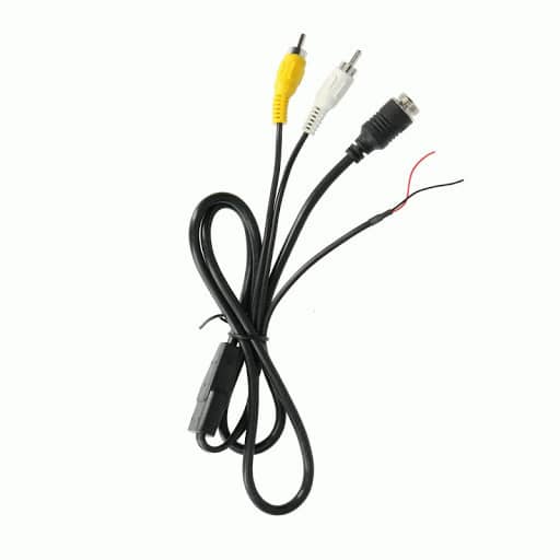 4-PIN DIN TO RCA ADAPTER