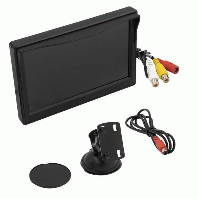 5" COLOR VIDEO SCREEN