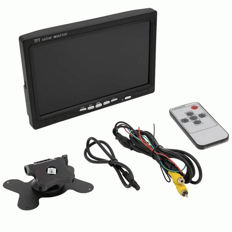 7" DASH MOUNT MONITOR