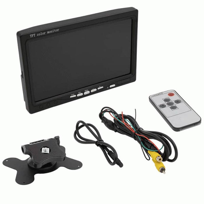 7" DASH MOUNT MONITOR