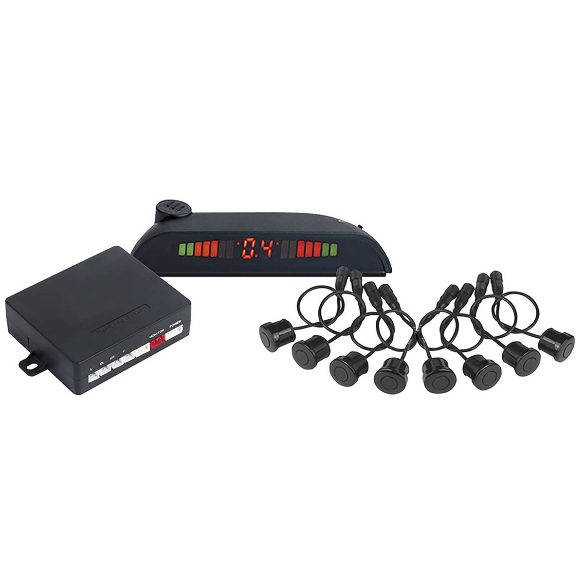 FRONT AND REAR PARKING ASSIST