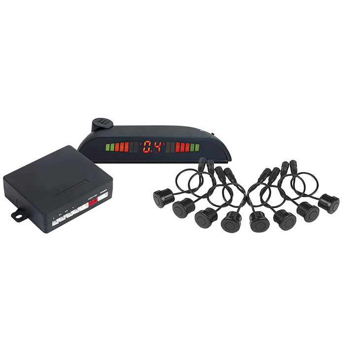 FRONT AND REAR PARKING ASSIST