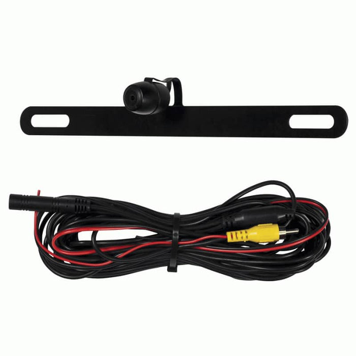 ABOVE LICENSE PLATE CAMERA