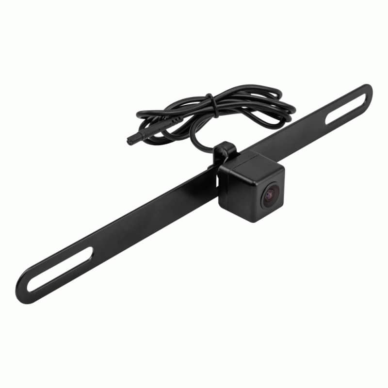 BEHIND LICENSE PLATE CAMERA W/ ACTIVE PARKING LINES