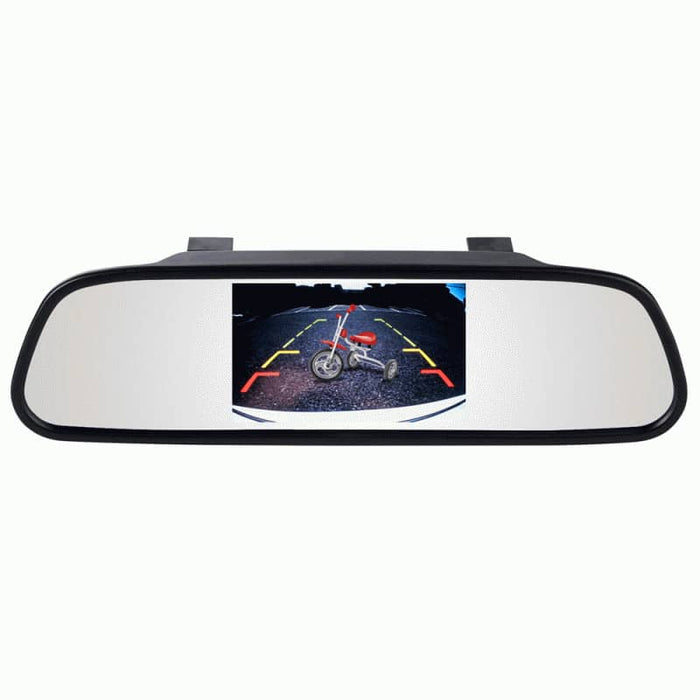4.3" CLIP-ON MIRROR MONITOR