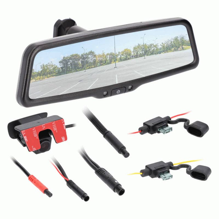 9" LIVE VIEW REARVIEW