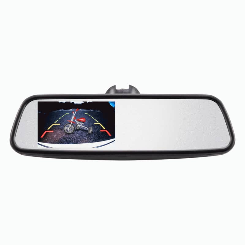 4.5 IN MIRROR MONITOR