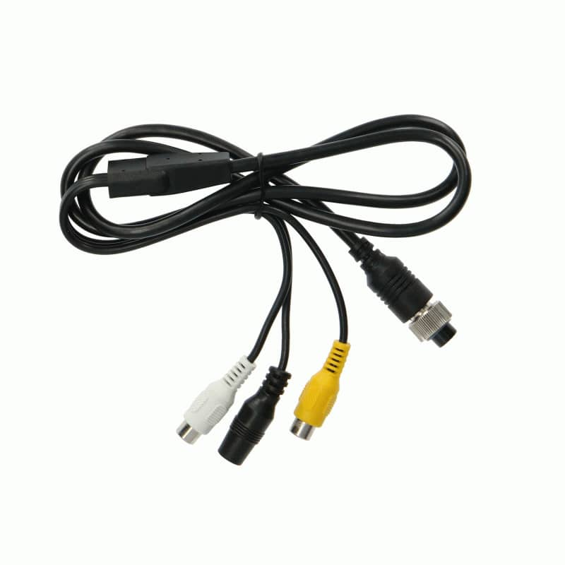 RCA TO 4-PIN DIN ADAPTER