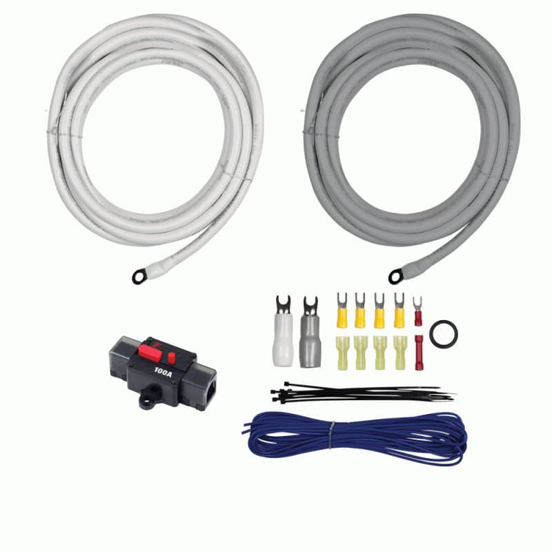 20' 4GA KIT W/CIRCUIT