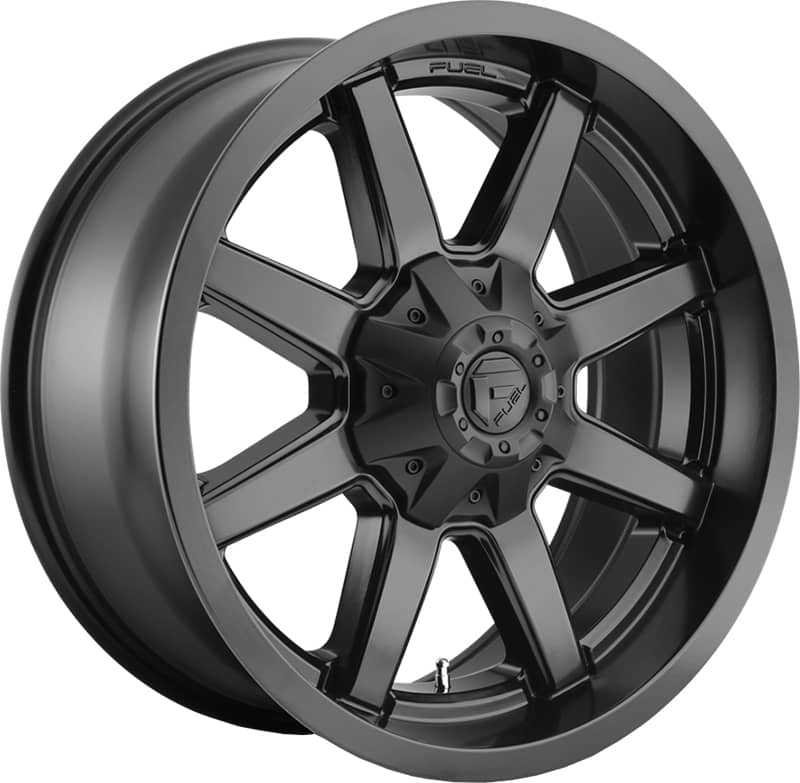 MAVERICK SATIN BLACK 20X9 8X180 +20MM