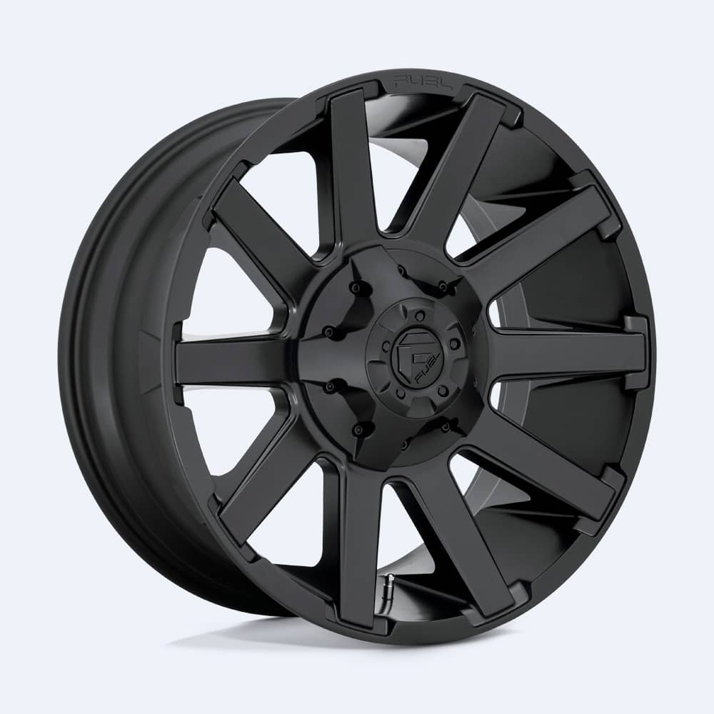 CONTRA SATIN BLACK 20X9 8-170 +0MM