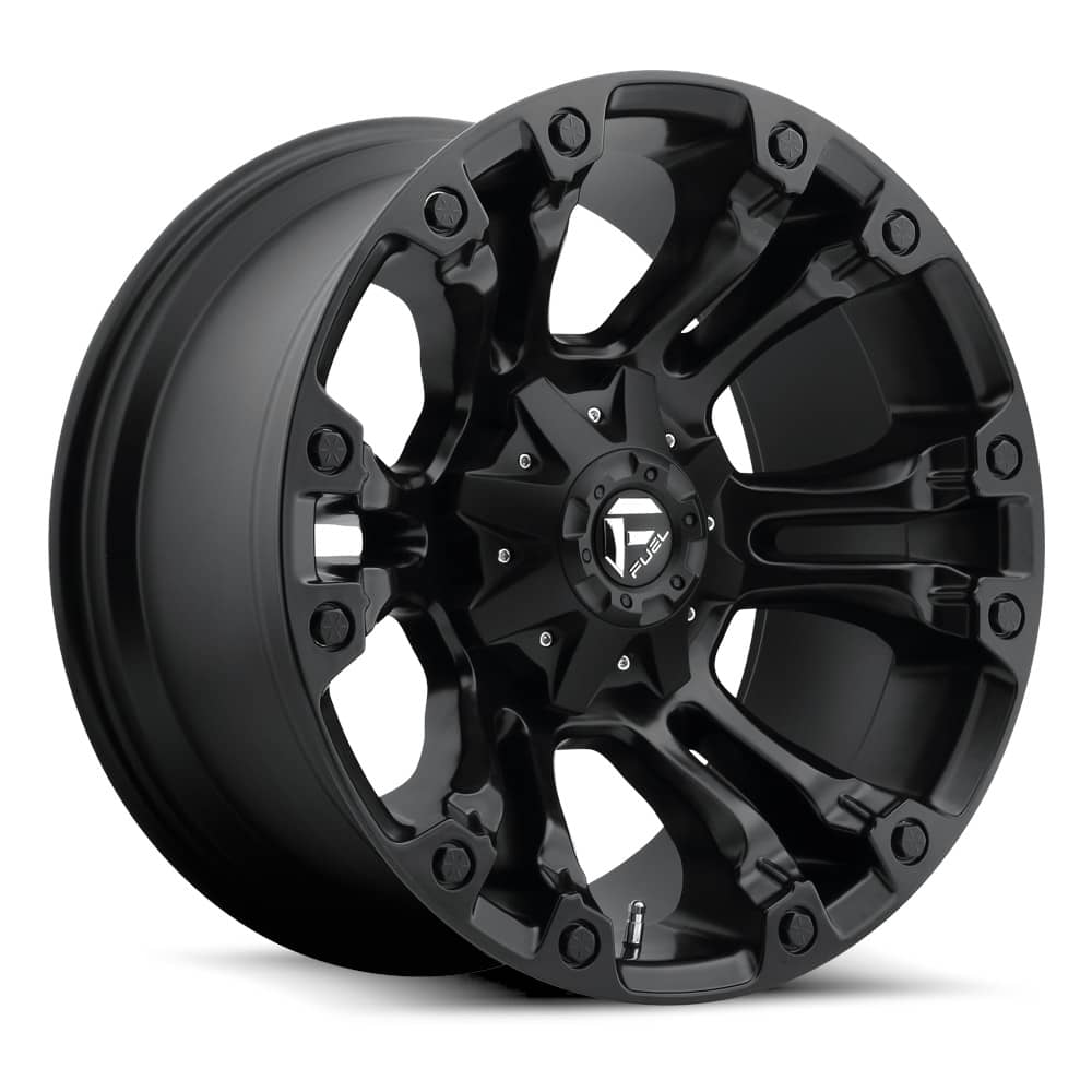 D560 VAPOR MATTE BLACK 18X9 6-135/ 139.7 106.1 CB +19MM