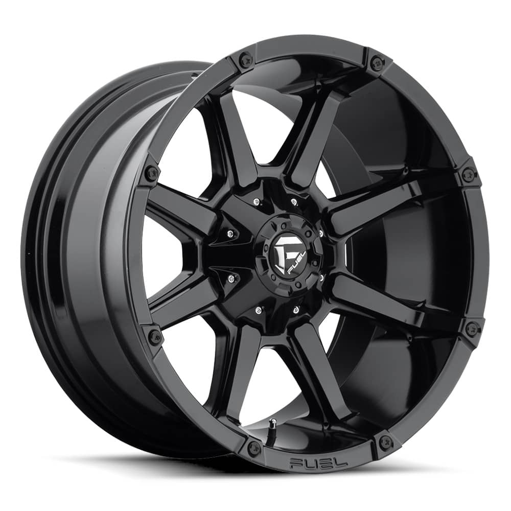 D575 COUPLER GLOSS BLACK 20X9 8-180 124.2 CB +20MM