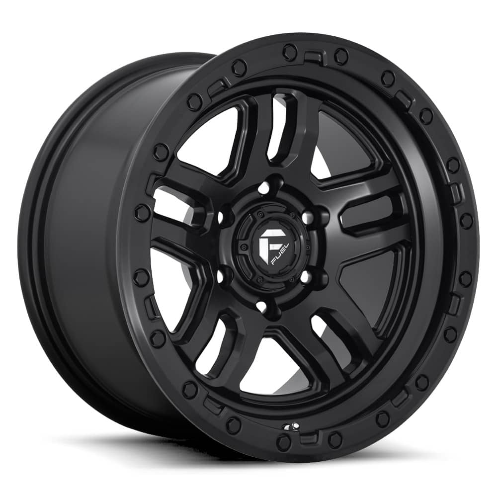 D700 AMMO MATTE BLACK 18X9 6-135 87.1 CB +20MM