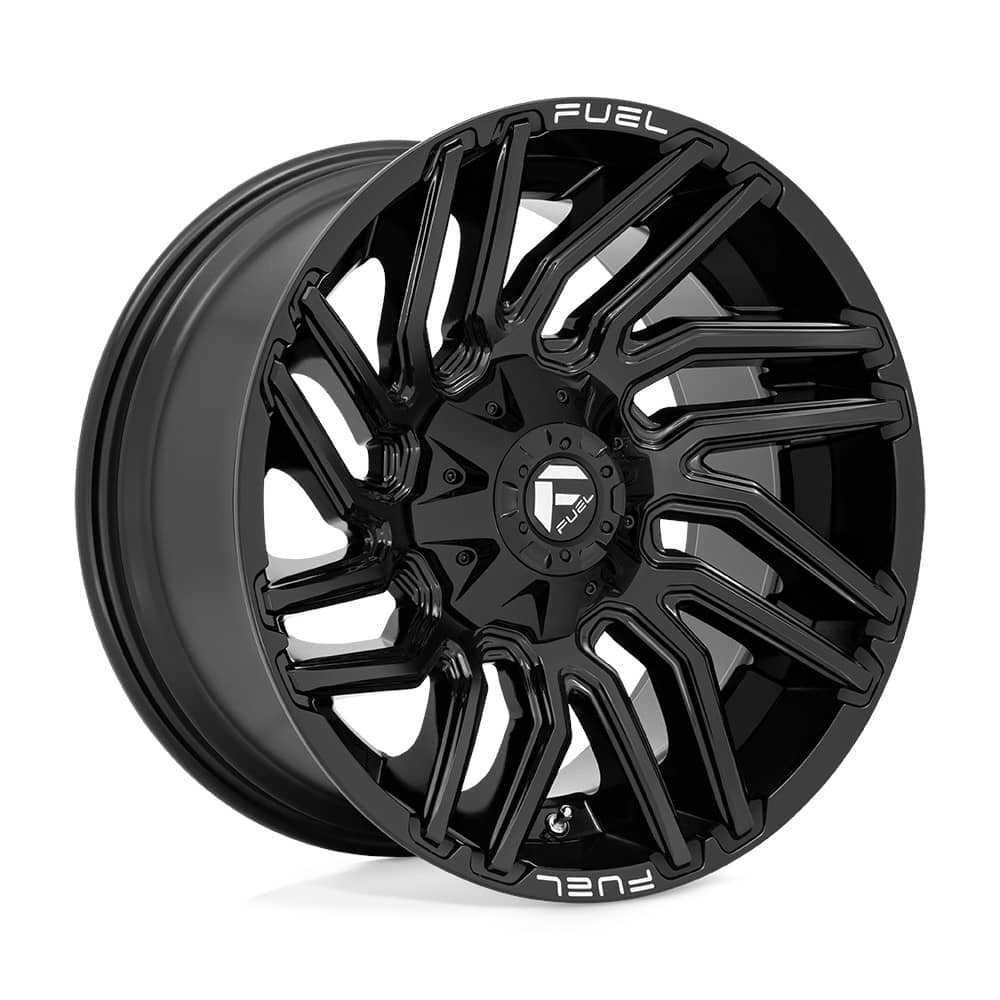 TYPHOON GLOSS BLACK 20X9 8-170 0-MM