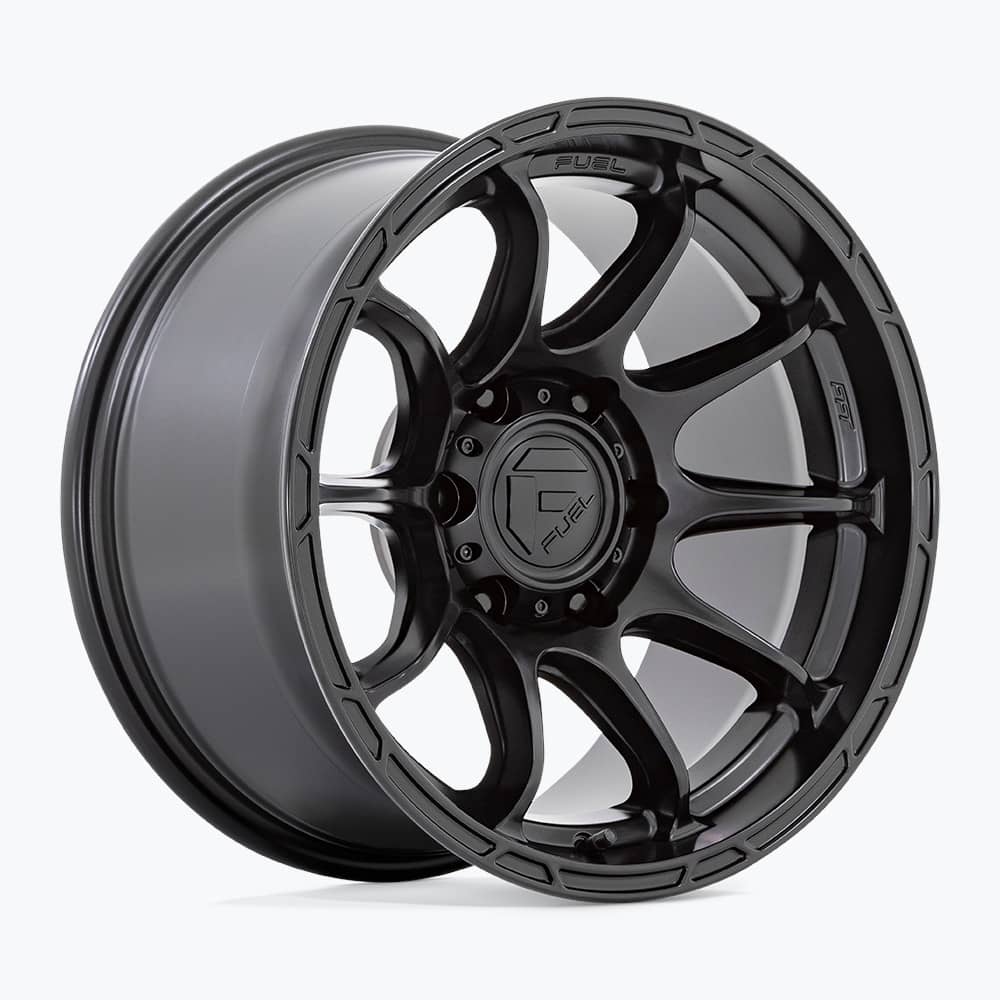 D791 VARIANT MATTE BLACK 20X9 6-139.7 106.1 CB +1MM