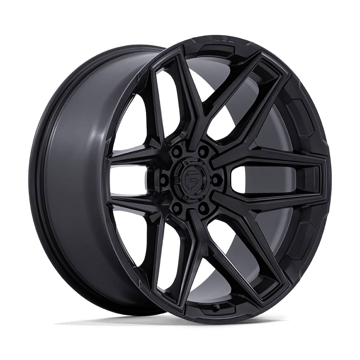 FLUX BLACKOUT 20X10 6X139.7 106.1 CB -18MM