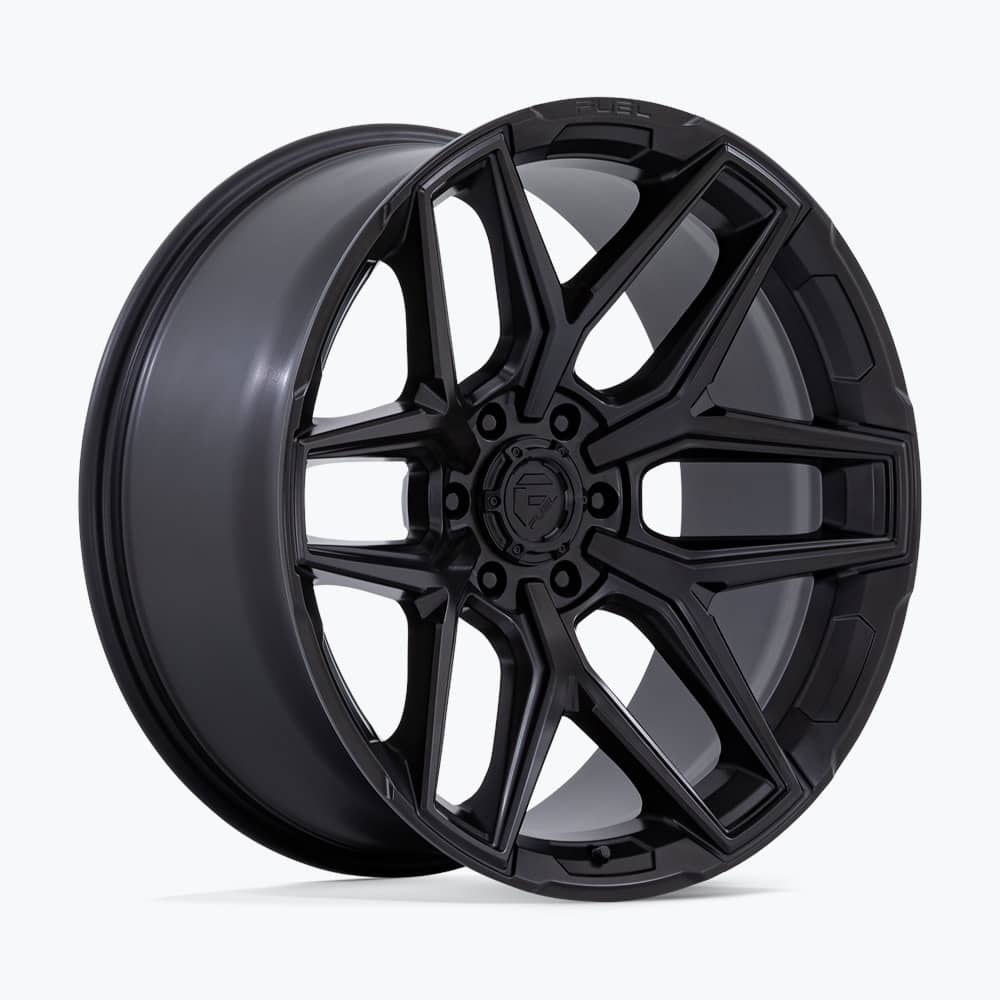 FLUX BLACKOUT 20X9 6-139.7 106.1 CB +20MM