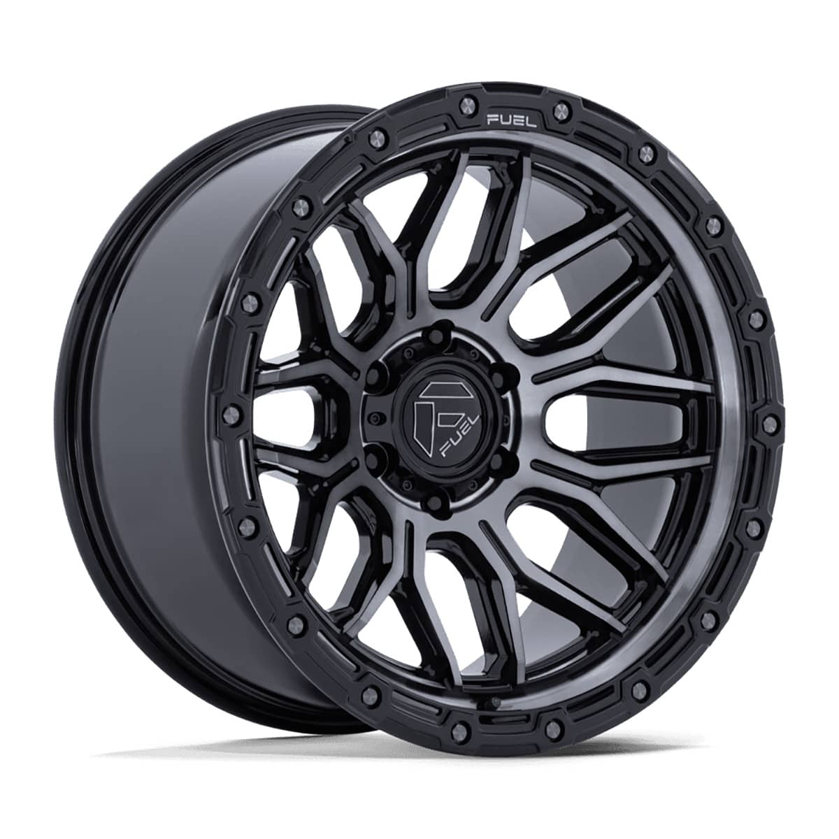 FC881 SURGE GLOSS BLACK MACHINED W/GTCC 18X9 6-135 87.1 CB +20 MM