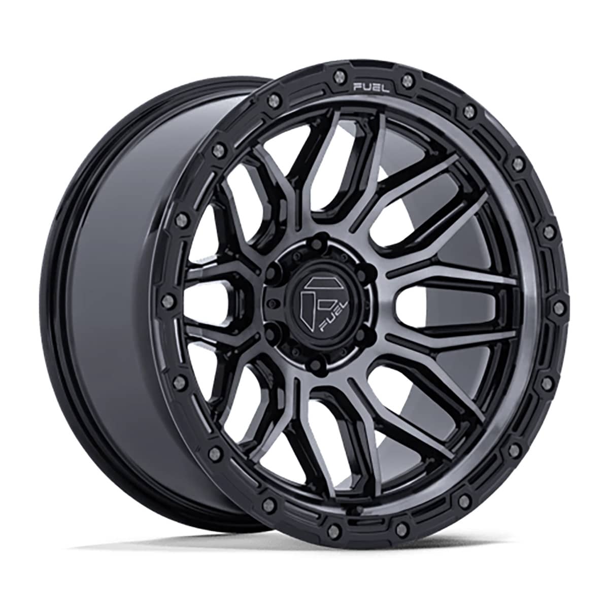 FC881 SURGE GLOSS BLACK MACHINED W/GTCC 20X9 6-135 87.1 CB +1MM