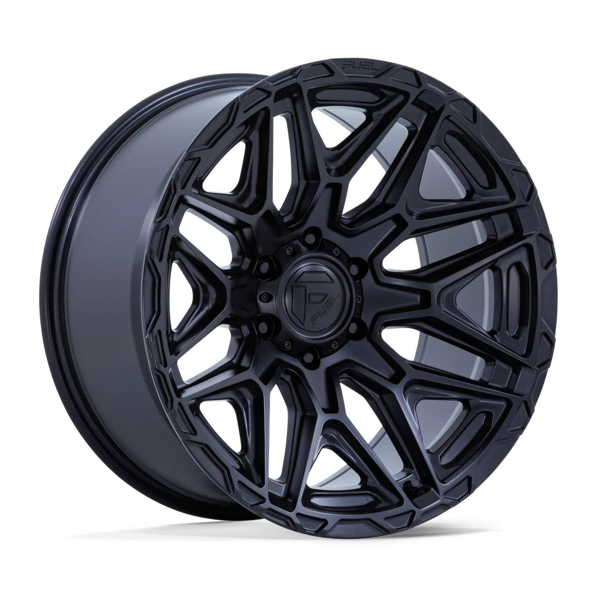 FC885 INJECTOR MATTE BLACK 20X9 6-139.7 106.1 CB +20MM