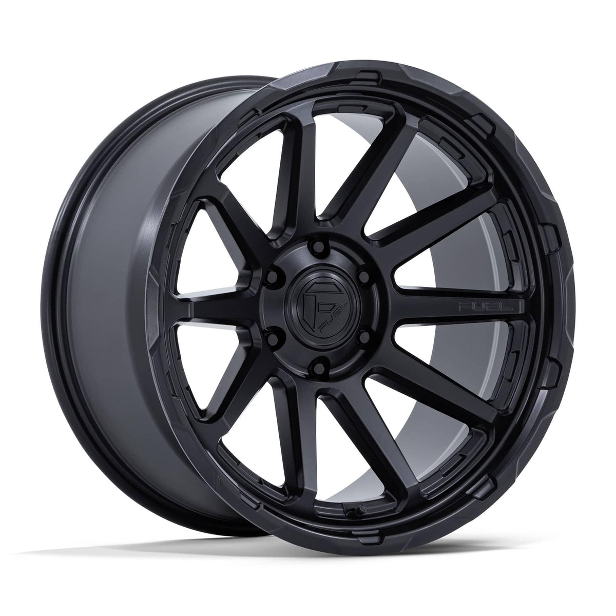FC887 CIRCUIT MATTE BLACK 20X9 6X135 87.1 CB +1MM