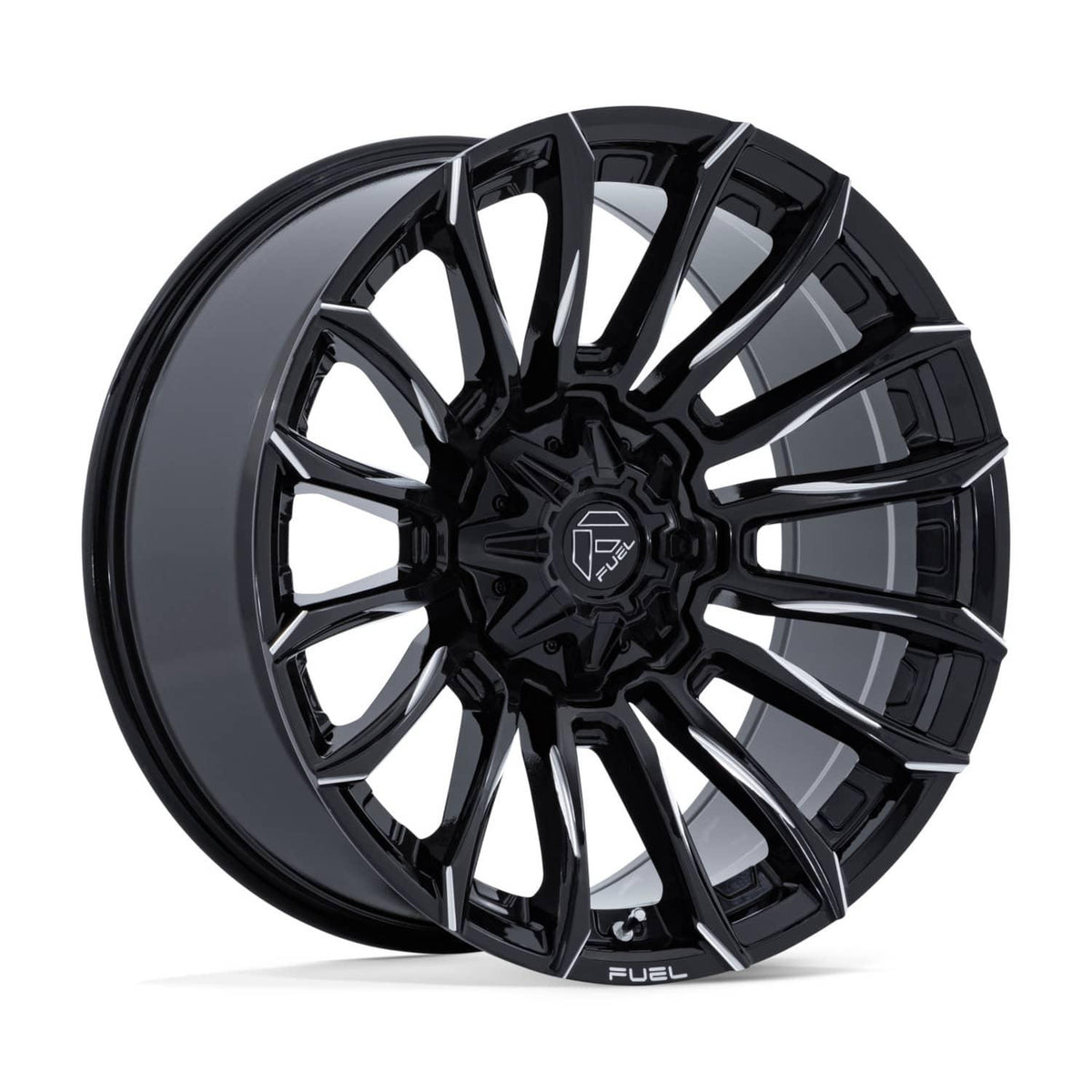 FC889 BLADE GLOSS BLACK MILLED 20X9 6-135/139.7 106.1 CB +1MM