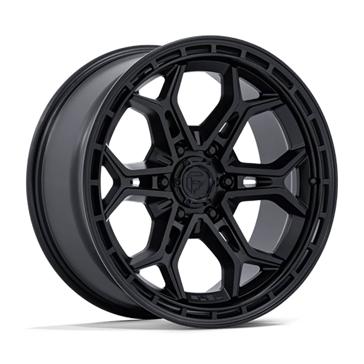 FC896 HEATHEN MATTE BLACK 20X9 6-139.7 106.1 CB +1MM