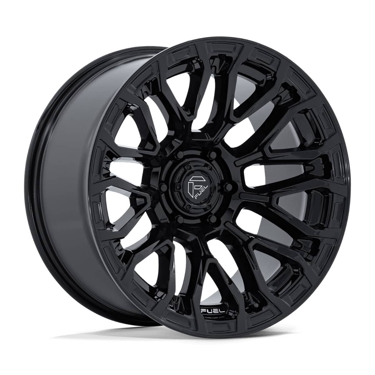 FC899 CHISEL GLOSS BLACK 20X9 6-139.7 106.1 CB +20MM